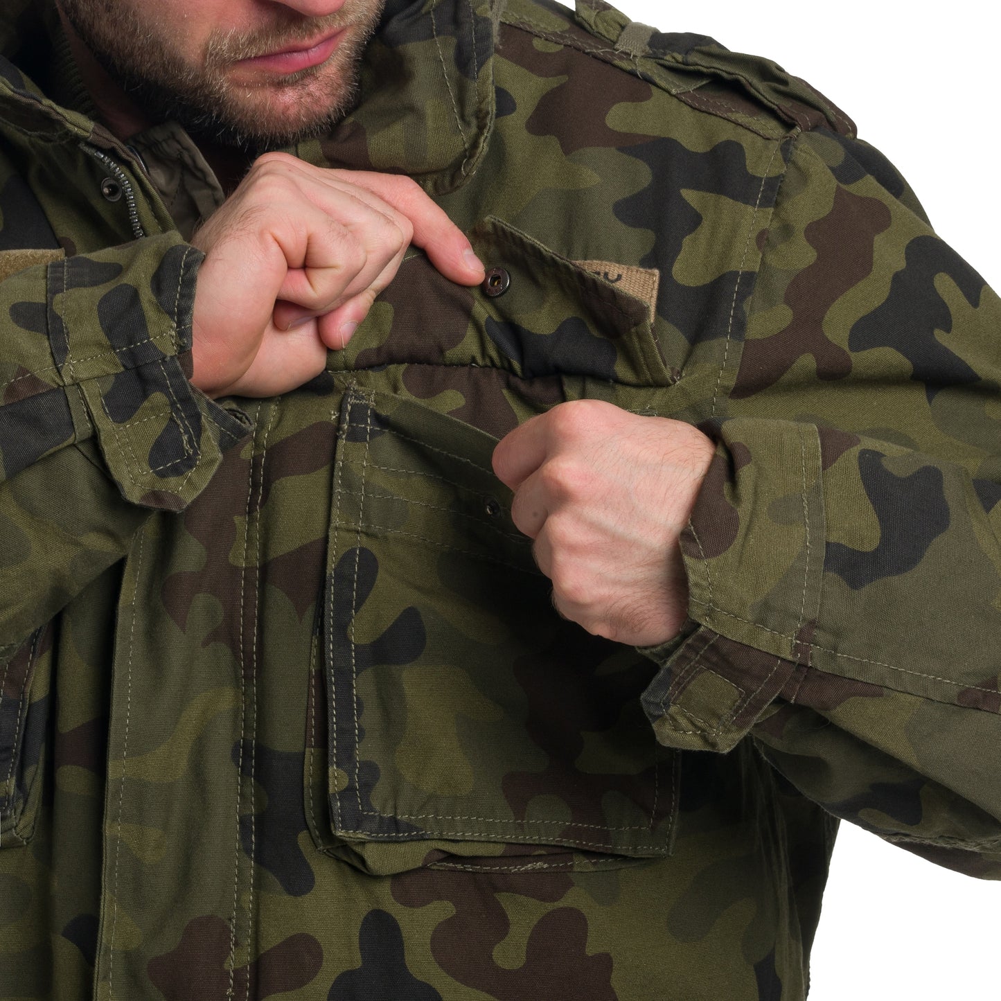 Kurtka Military Wear M65 Giant - wz.93 Pantera PL Woodland