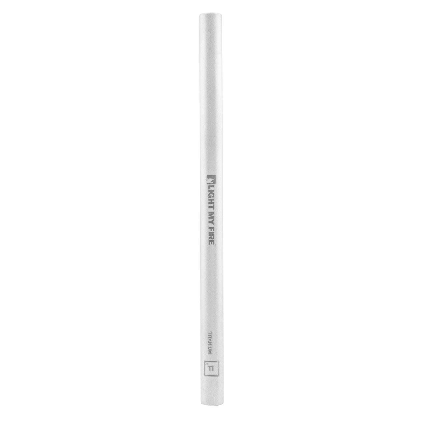Zestaw Light My Fire Spork & Straw Kit Titanium