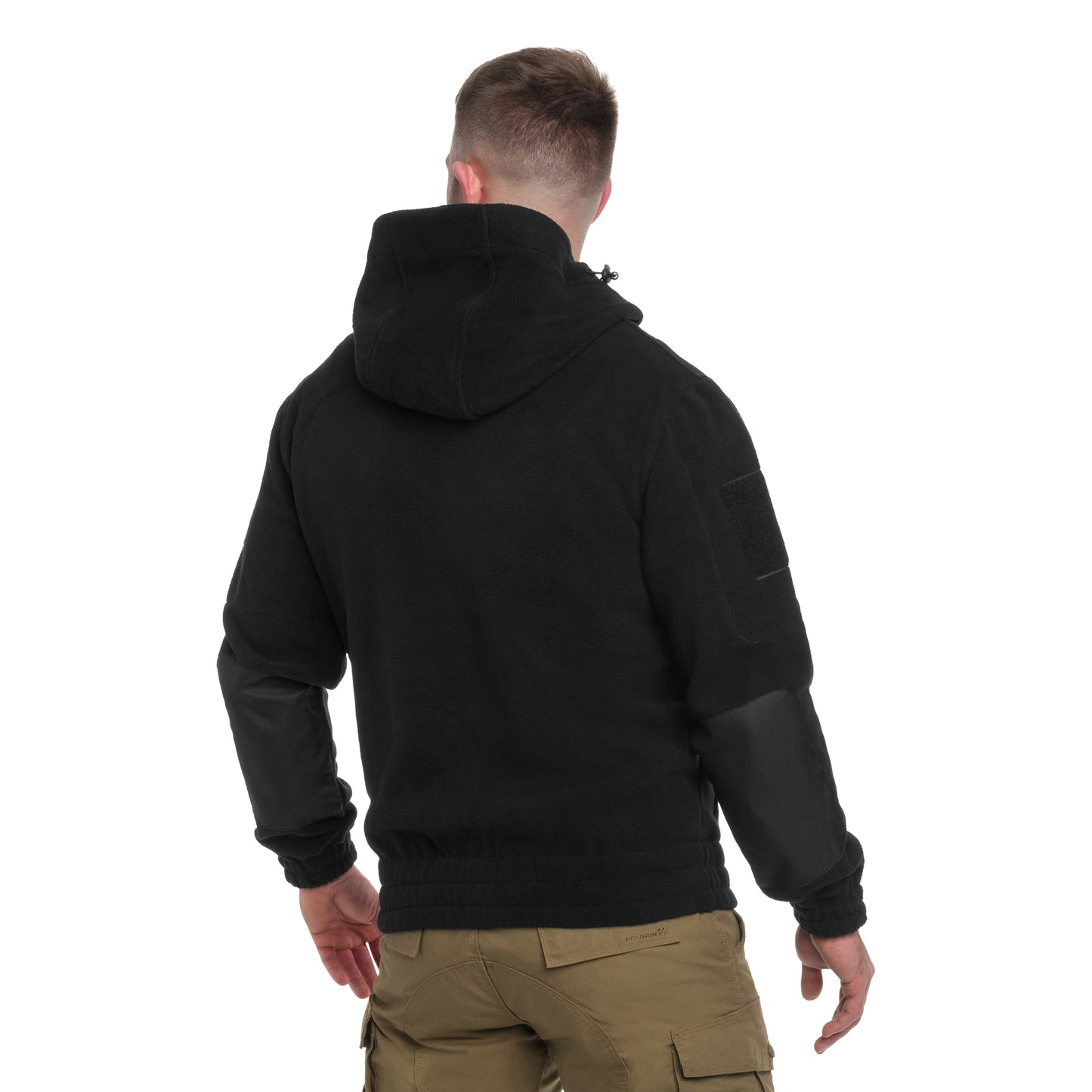 Polar Mil-Tec Cold Weather Fleece Jacket GEN.II - Black