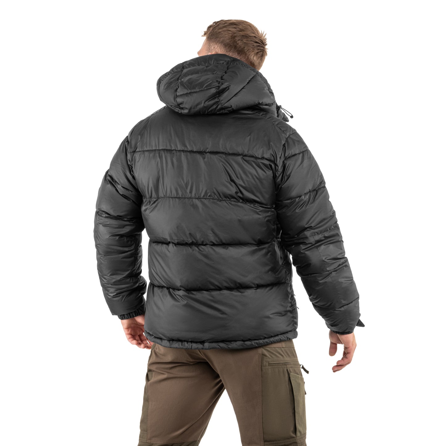 Kurtka Columbia Pike Lake II Hooded Jacket - Black