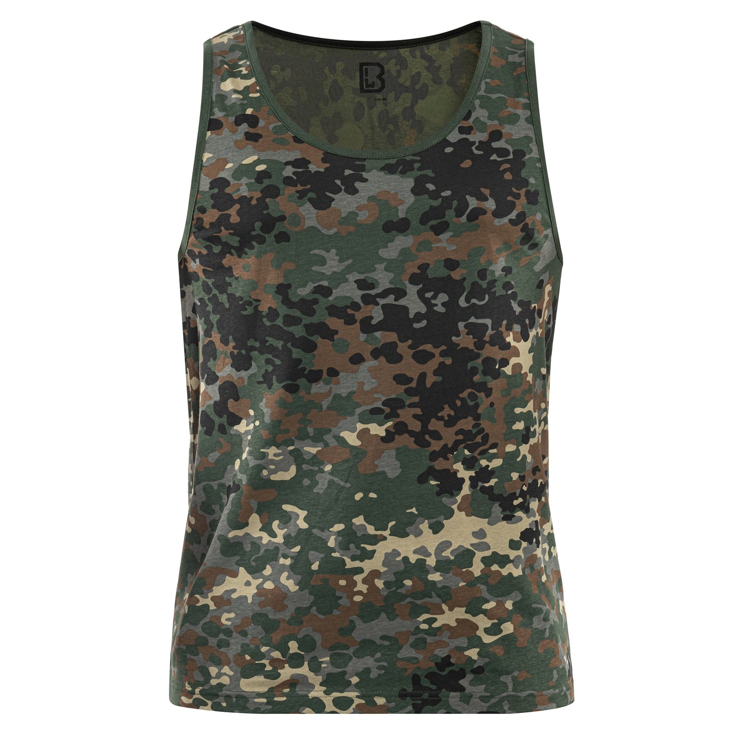 Koszulka Tank Top Brandit - Flecktarn