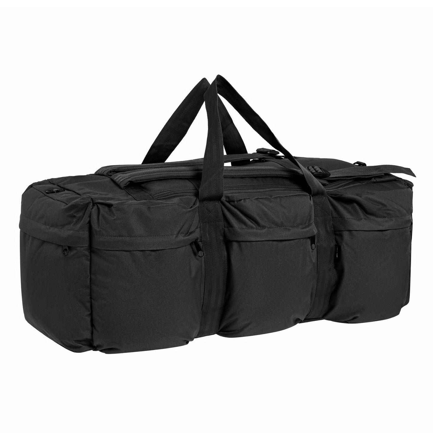 Torba Mil-Tec Combat Duffle Bag Tap 98 l Black