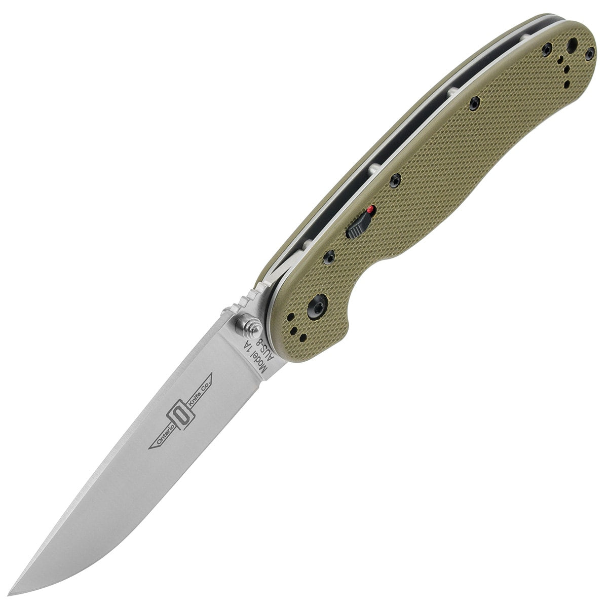 Nóż składany Ontario RAT 1A Assisted Opener OD Green