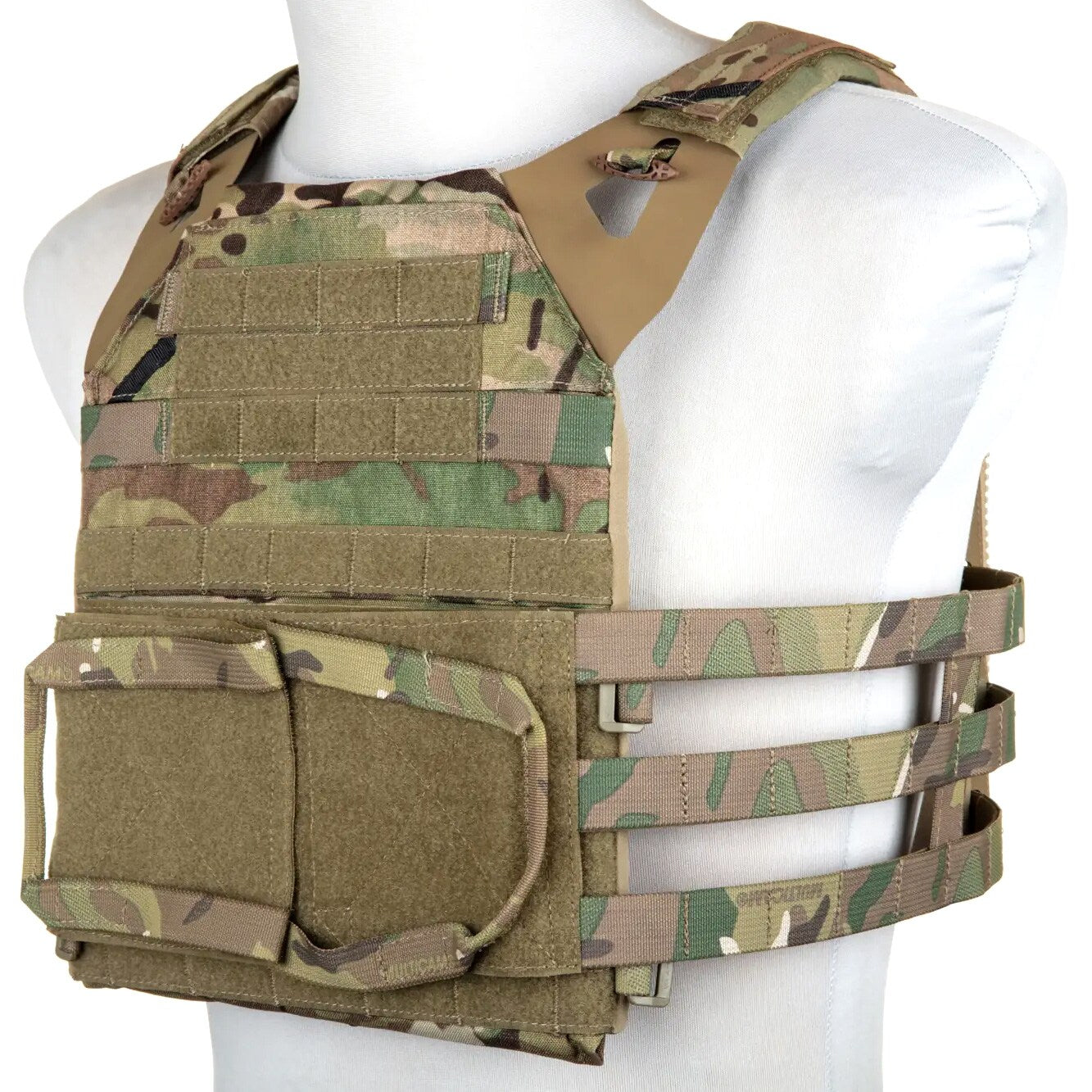 Kamizelka taktyczna PEW Tactical VT04 Plate Carrier JPC - MultiCam