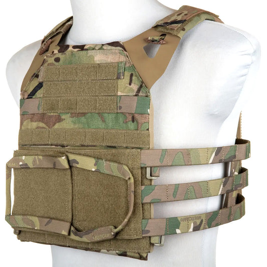 Kamizelka taktyczna PEW Tactical VT04 Plate Carrier JPC - MultiCam