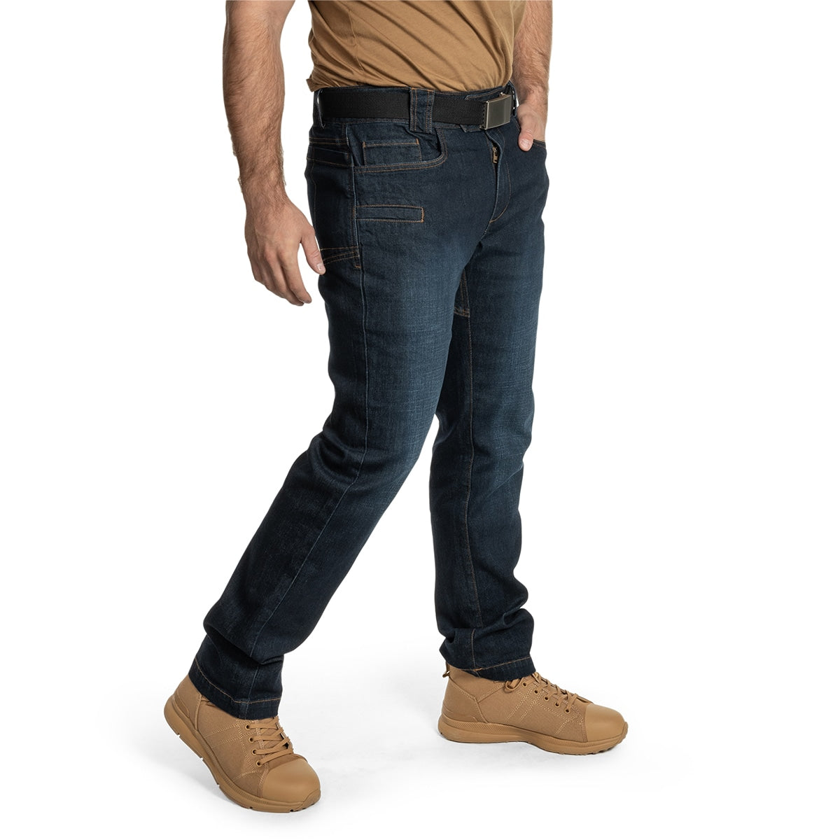 Spodnie Helikon Greyman Tactical Jeans Denim Mid - Denim Blue