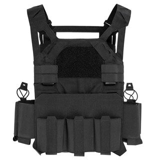 Kamizelka taktyczna Direct Action Hellcat Low Vis Plate Carrier - Black