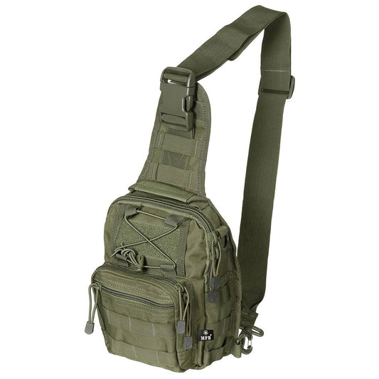 Torba na ramię MFH Shoulder Bag Molle 7 l - OD Green