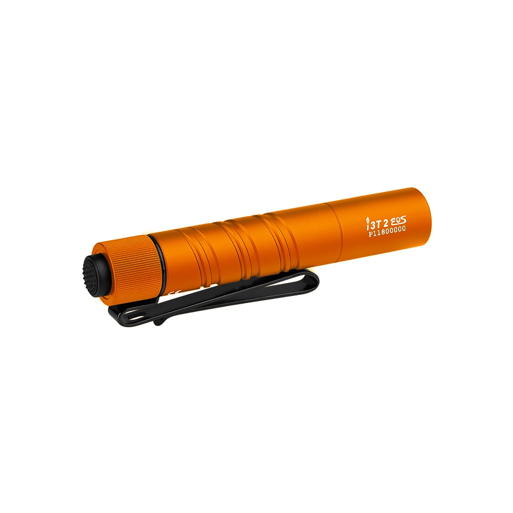 Latarka Olight I3T 2 EOS Orange - 300 lumenów