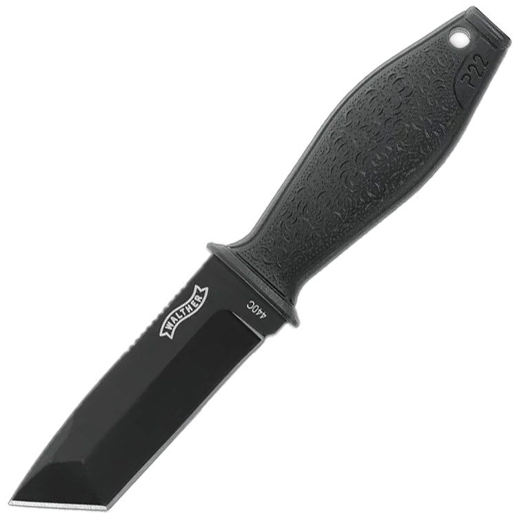 Nóż Walther Tanto Strap Knife - Black