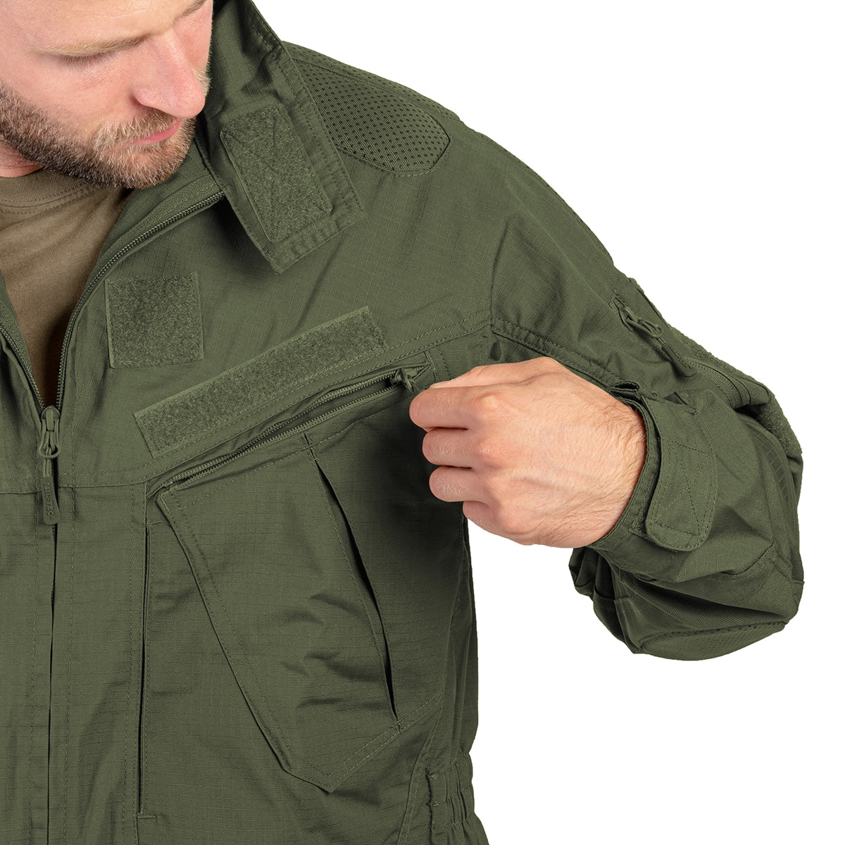 Bluza Mil-Tec Combat Chimera - Olive