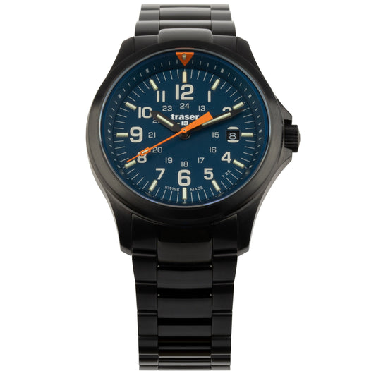 Zegarek Traser P67 Officer Pro SS - Blue