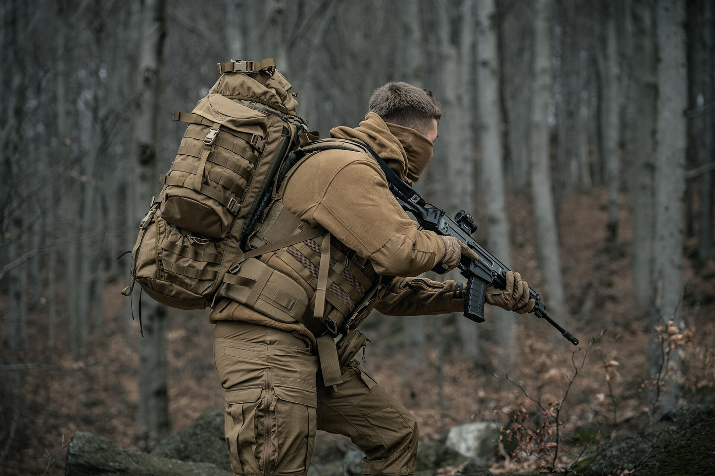 Plecak Wisport Raccoon 65 l Coyote