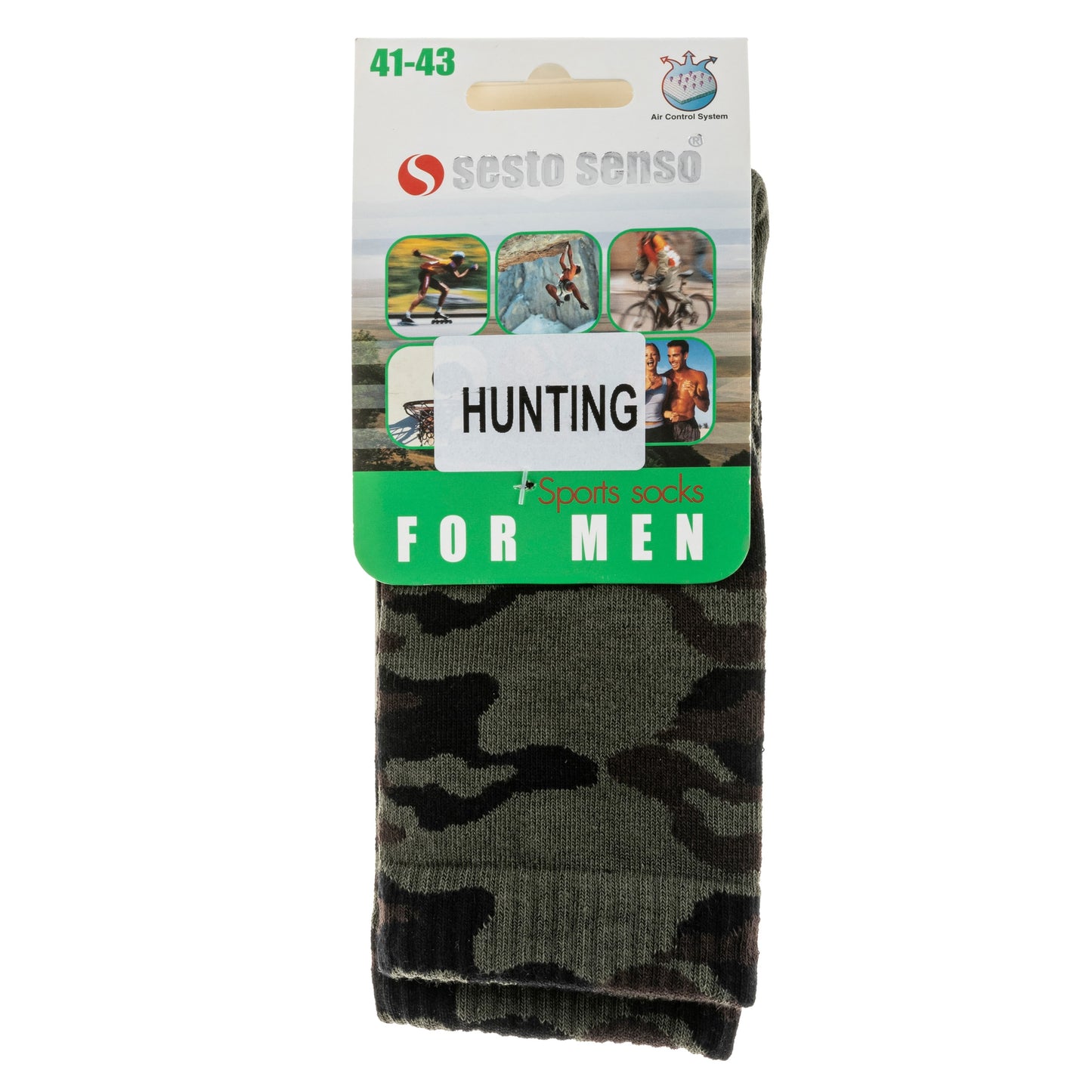 Skarpety Sesto Senso Hunting - Khaki