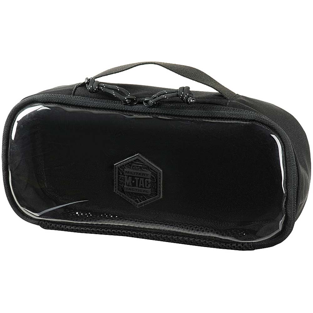 Organizer M-Tac Elite przezroczysty Gen.II Medium (26 x 11 cm) - Black