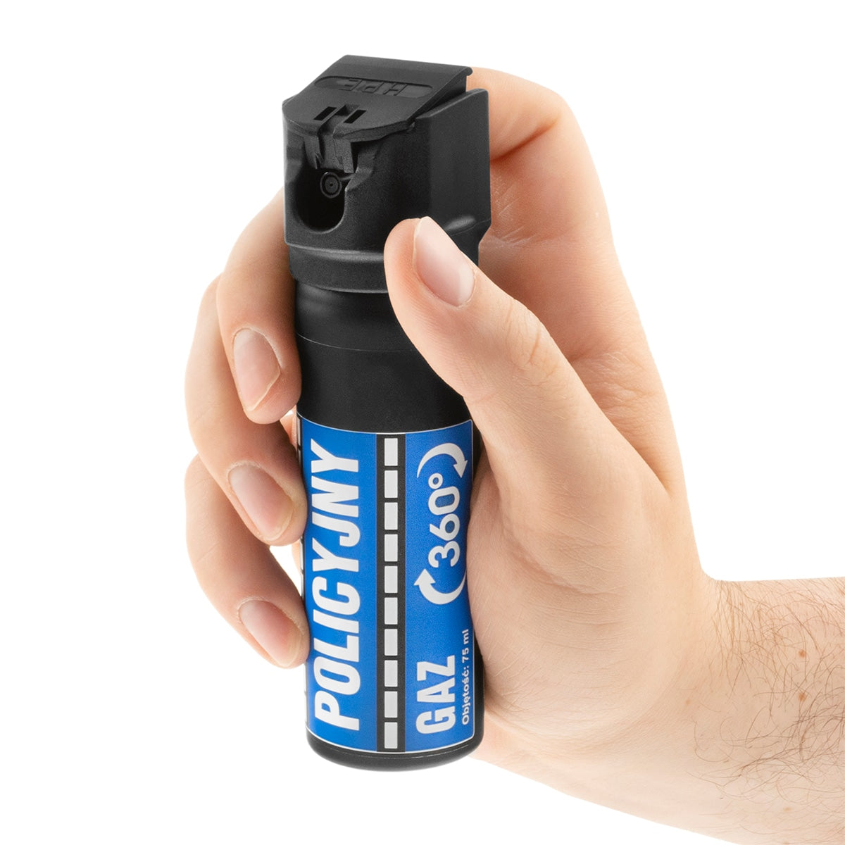 Gaz pieprzowy Policyjny 360 75 ml - strumień