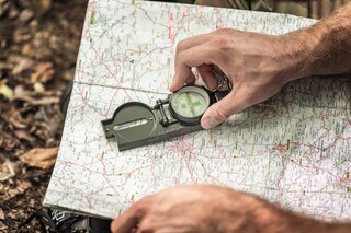 Busola Badger Outdoor Military Lensatic