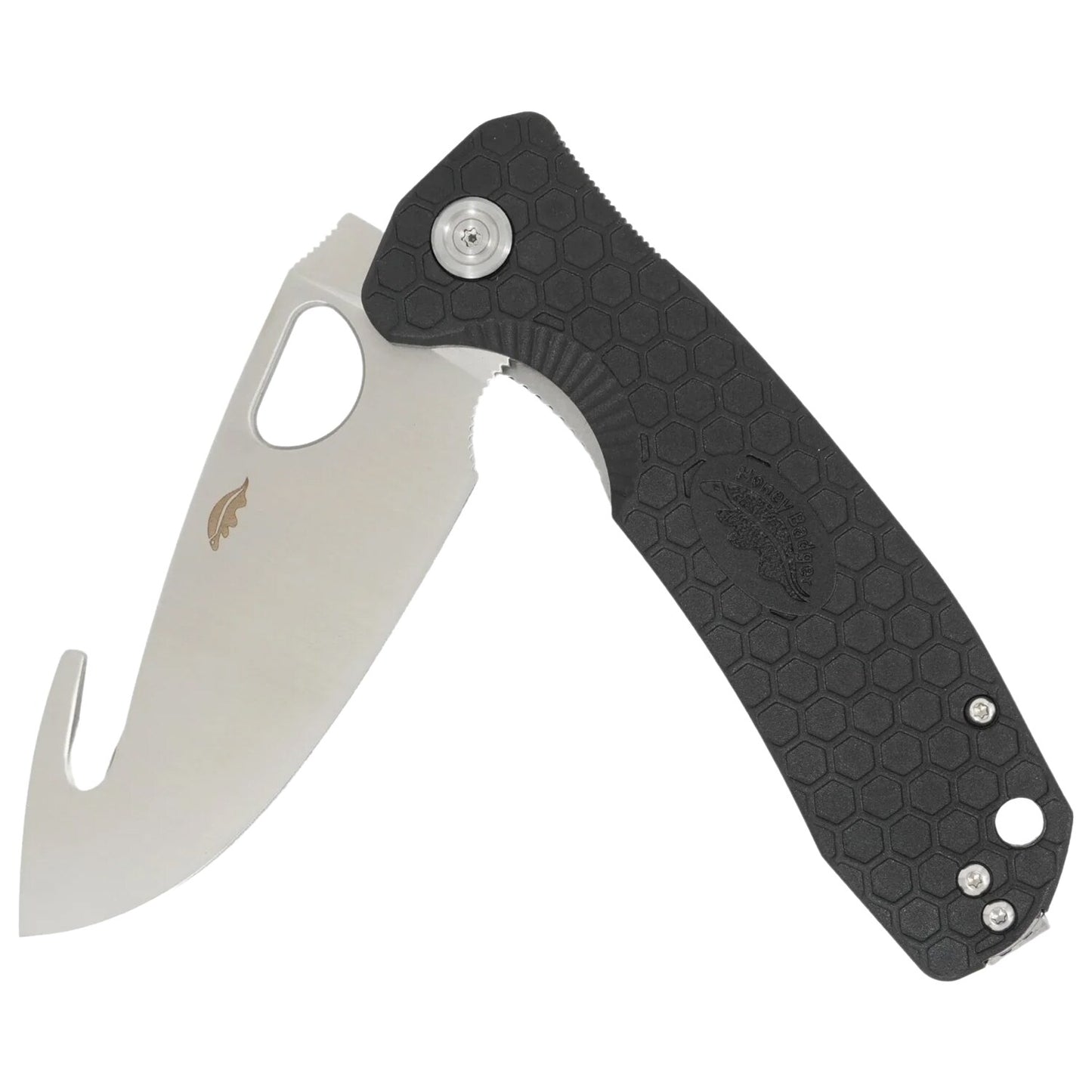Nóż składany Honey Badger Hook Medium 8Cr13MoV - Black
