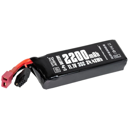 Akumulator ASG Specna Arms x Gens Ace Li-Po 11,1 V 2200 mAh G-Tech 35C - Deans