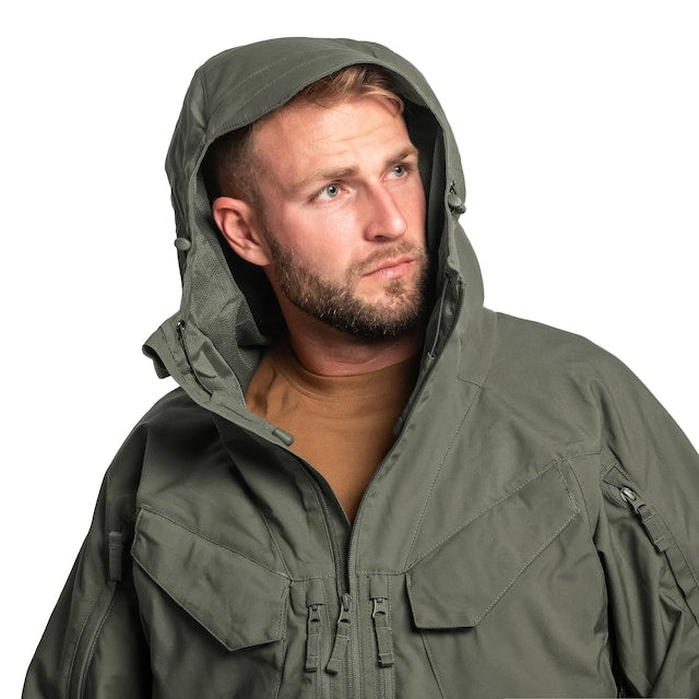 Kurtka Helikon Pilgrim Anorak - Taiga Green