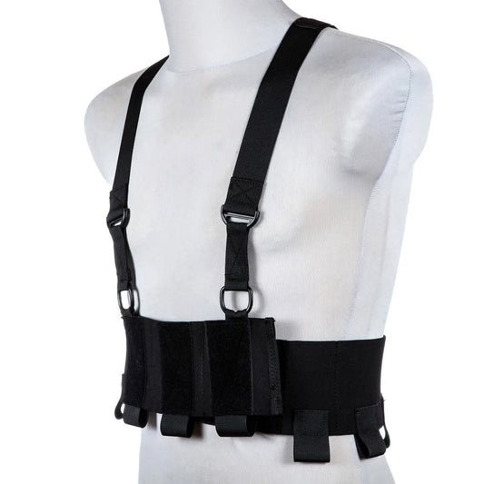 Kamizelka GFC Tactical Low-Vis Chest Rig - Czarna