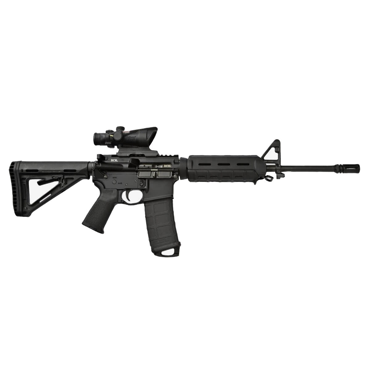 Łoże Magpul MOE M-LOK Hand Guard do karabinków AR15/M4 - Black