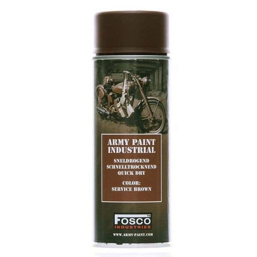 Farba do maskowania Fosco - Service Brown