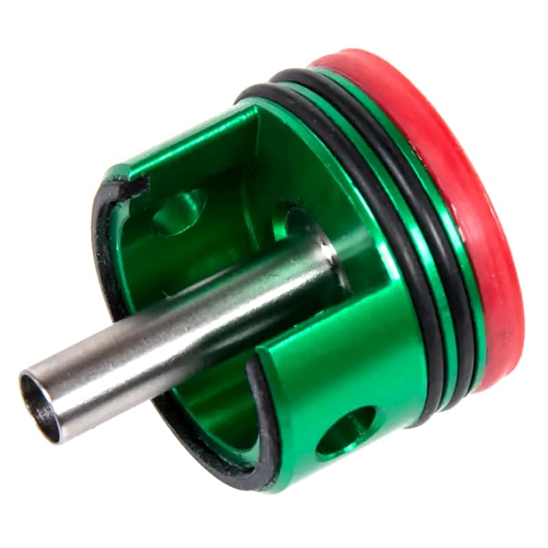 Głowica cylindra FPS Softair Ergal TC03A do gearboxa V3 - Green