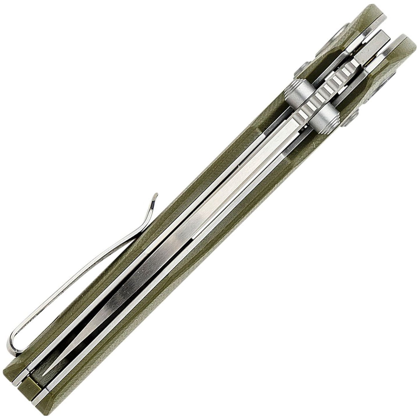 Nóż składany Bestechman Ronan Satin - OD Green