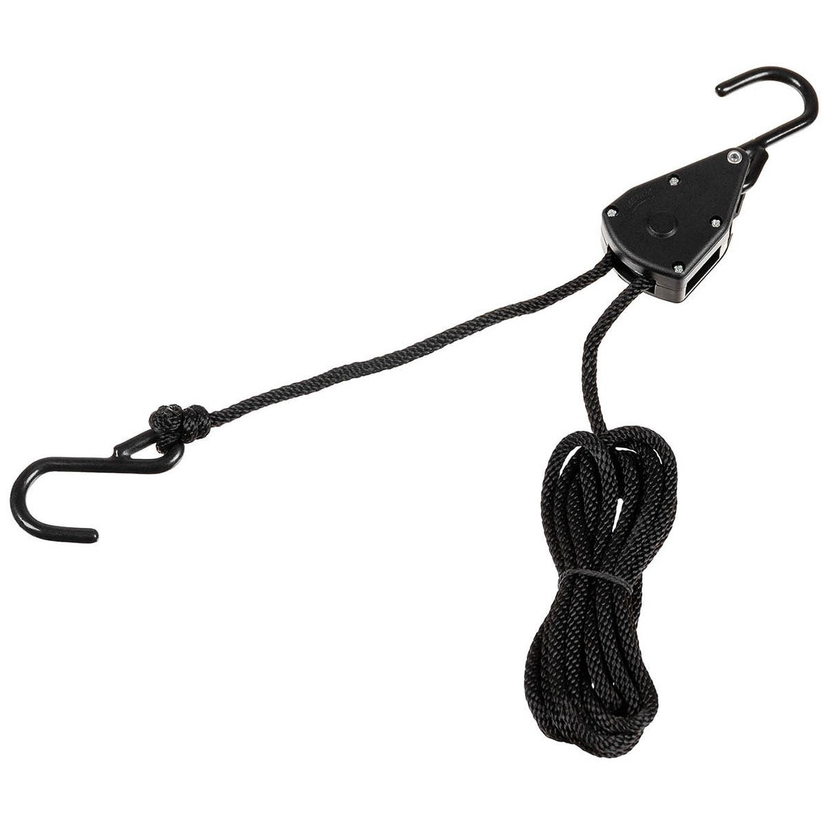 Linka napinająca MFH Ratchet Tie Down 4 mm x 2 m - Black