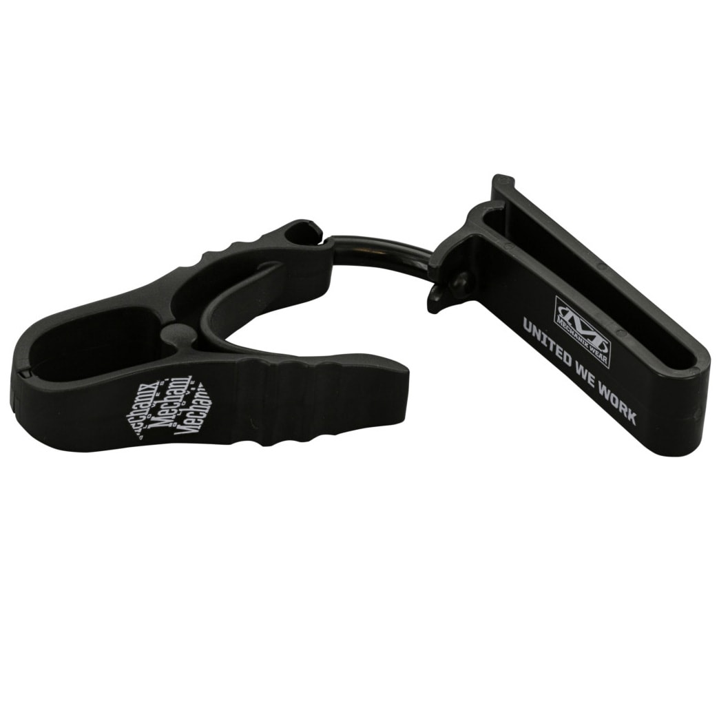 Klips Mechanix do mocowania rękawic - Black