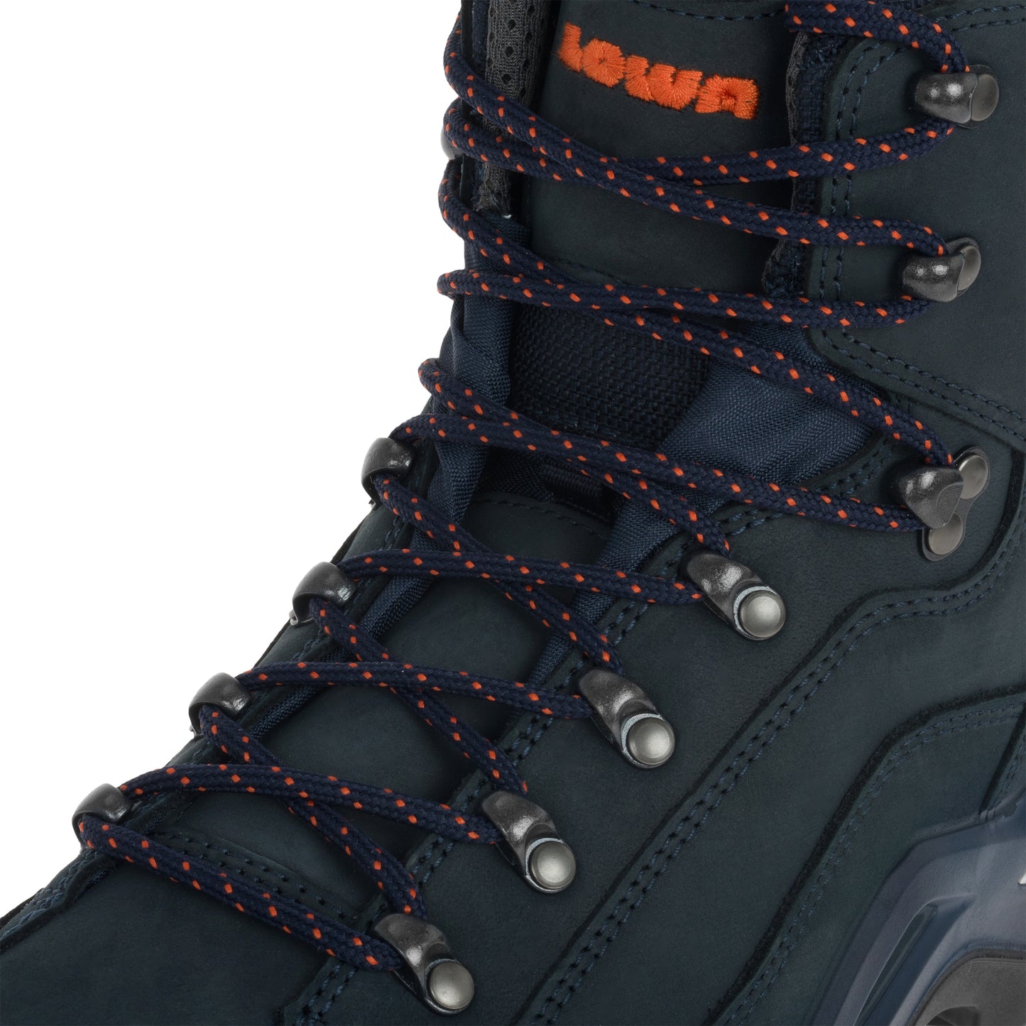 Buty Lowa Renegade GTX MID - Navy/Orange