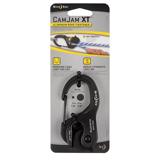 Karabińczyk Nite Ize CamJam XT Aluminum Rope Tightener Large