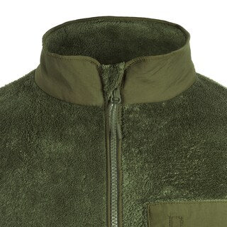 Polar Pentagon Grizzly Full Zip - Camo Green
