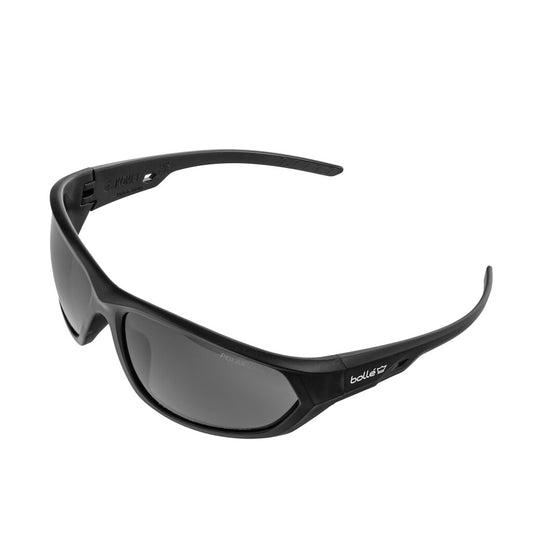 Okulary taktyczne Bolle Komet Industrial Polarized - Smoke/Black