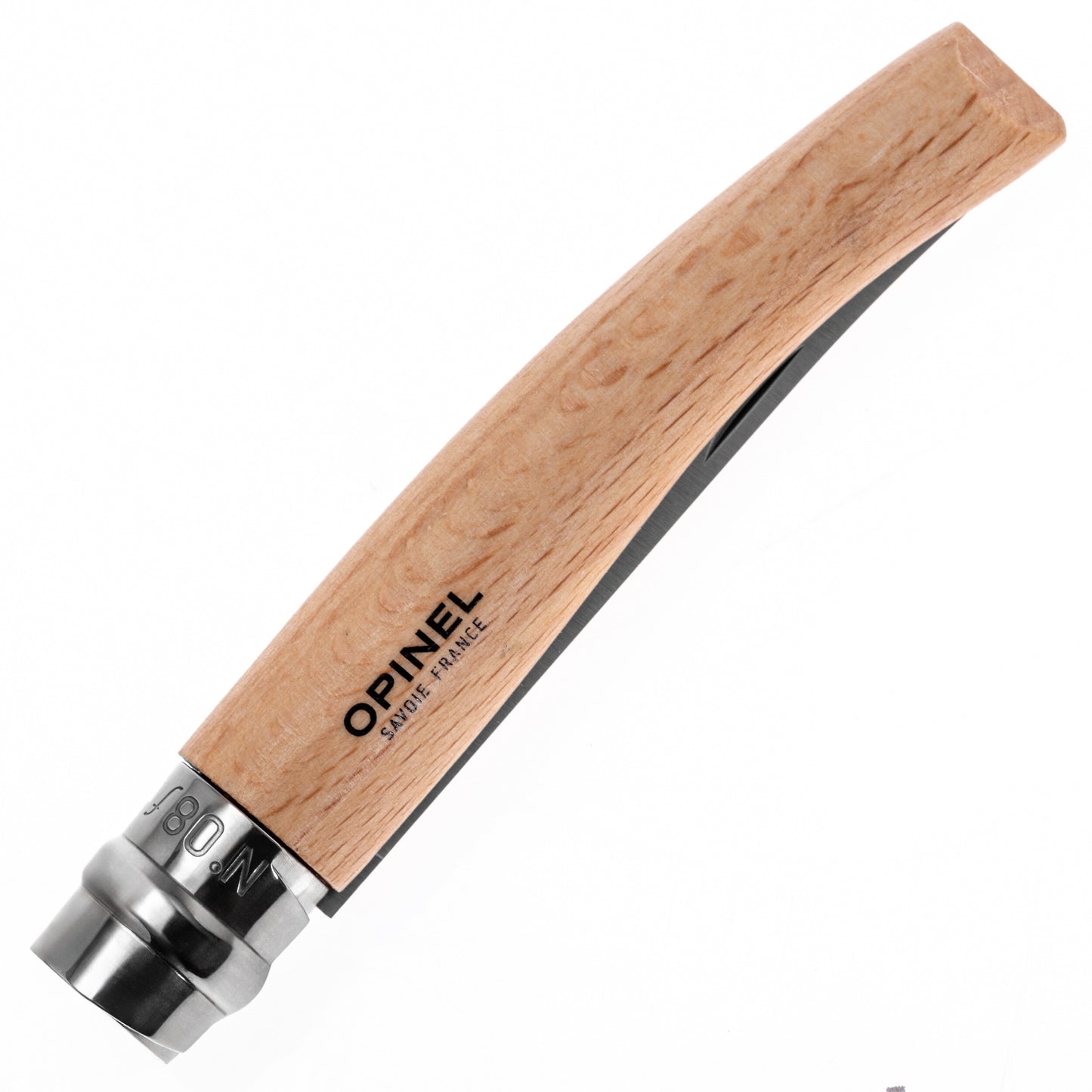 Nóż składany Opinel No.8 Slim Beech