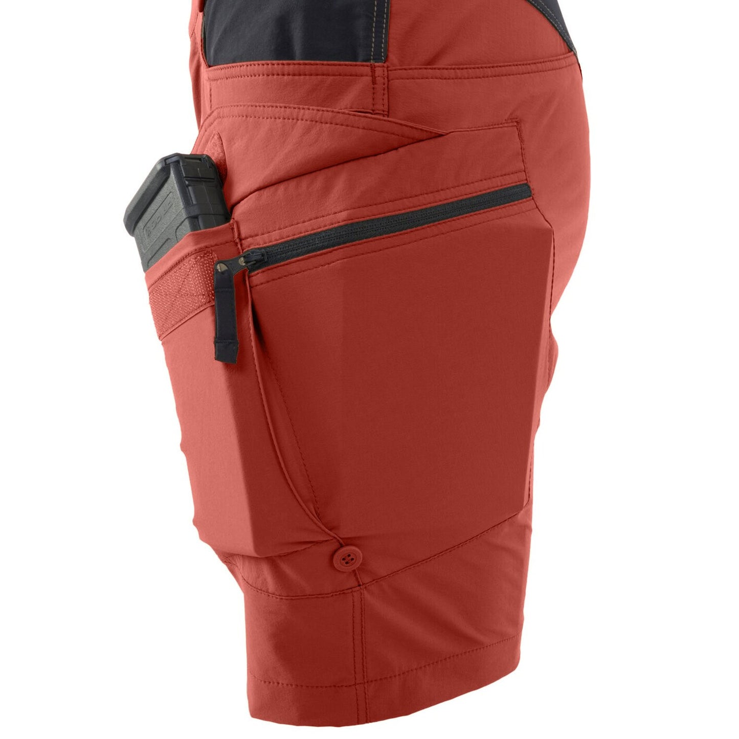 Szorty damskie Helikon OTP Nylon 8,5" - Crimson Sky/Black