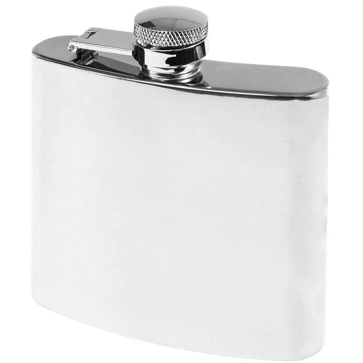 Piersiówka Mil-Tec Silver 140 ml