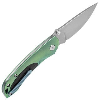 Nóż składany Bestech Knives Junzi - Green