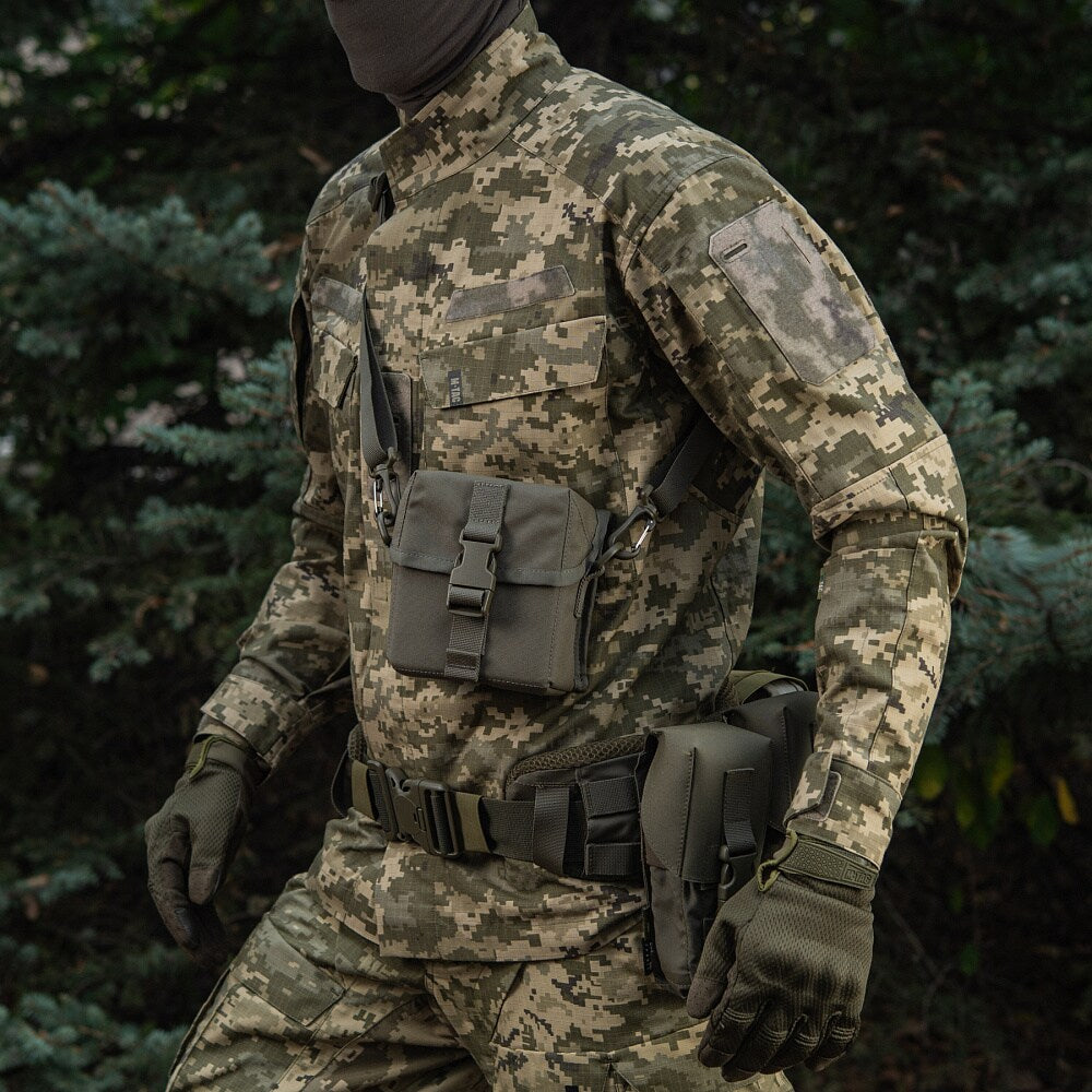 Ładownica M-Tac na monokular PVS-14 - Olive
