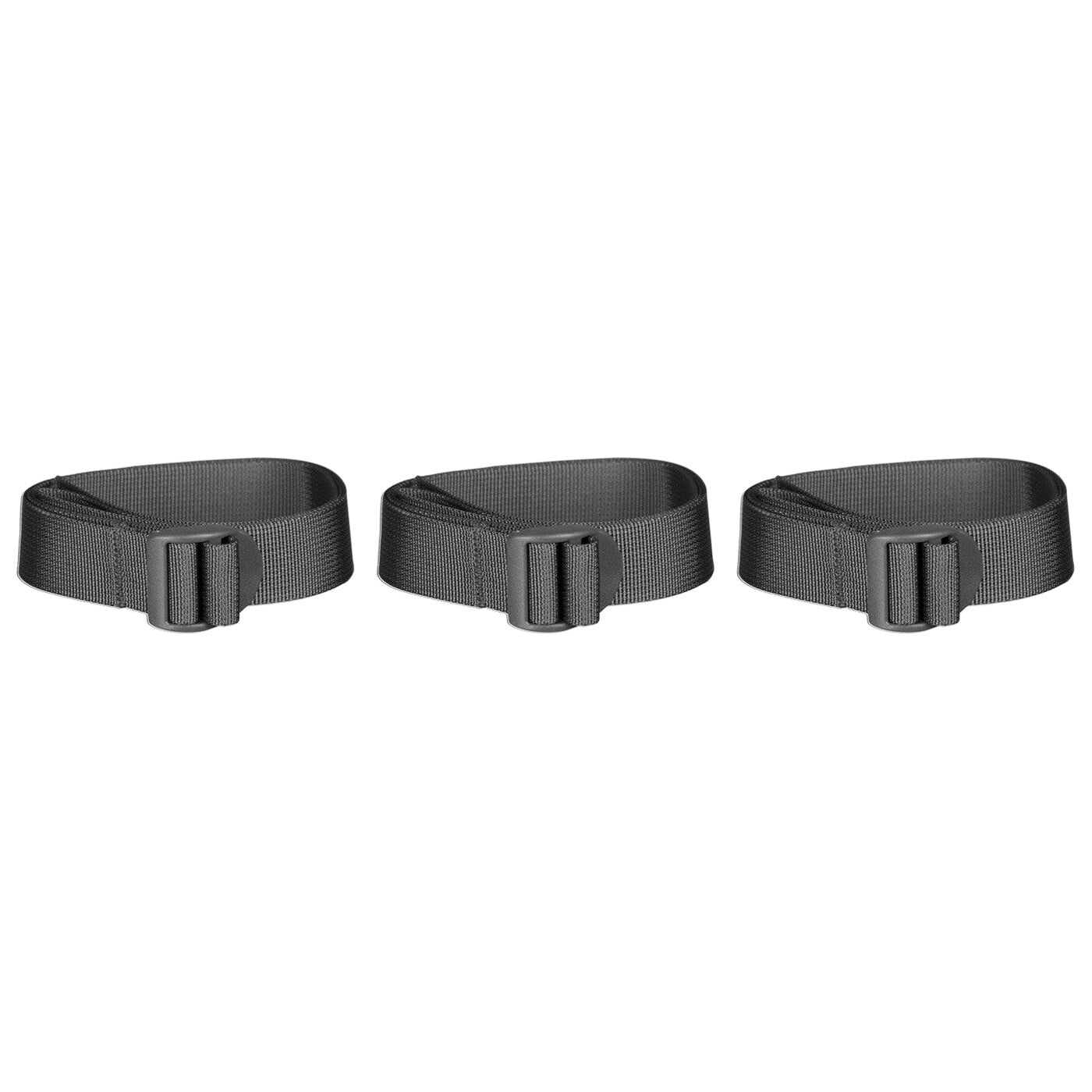 Trok Mil-Tec z klamrą zaciskową 25 mm/120 cm Czarny - 3 szt.