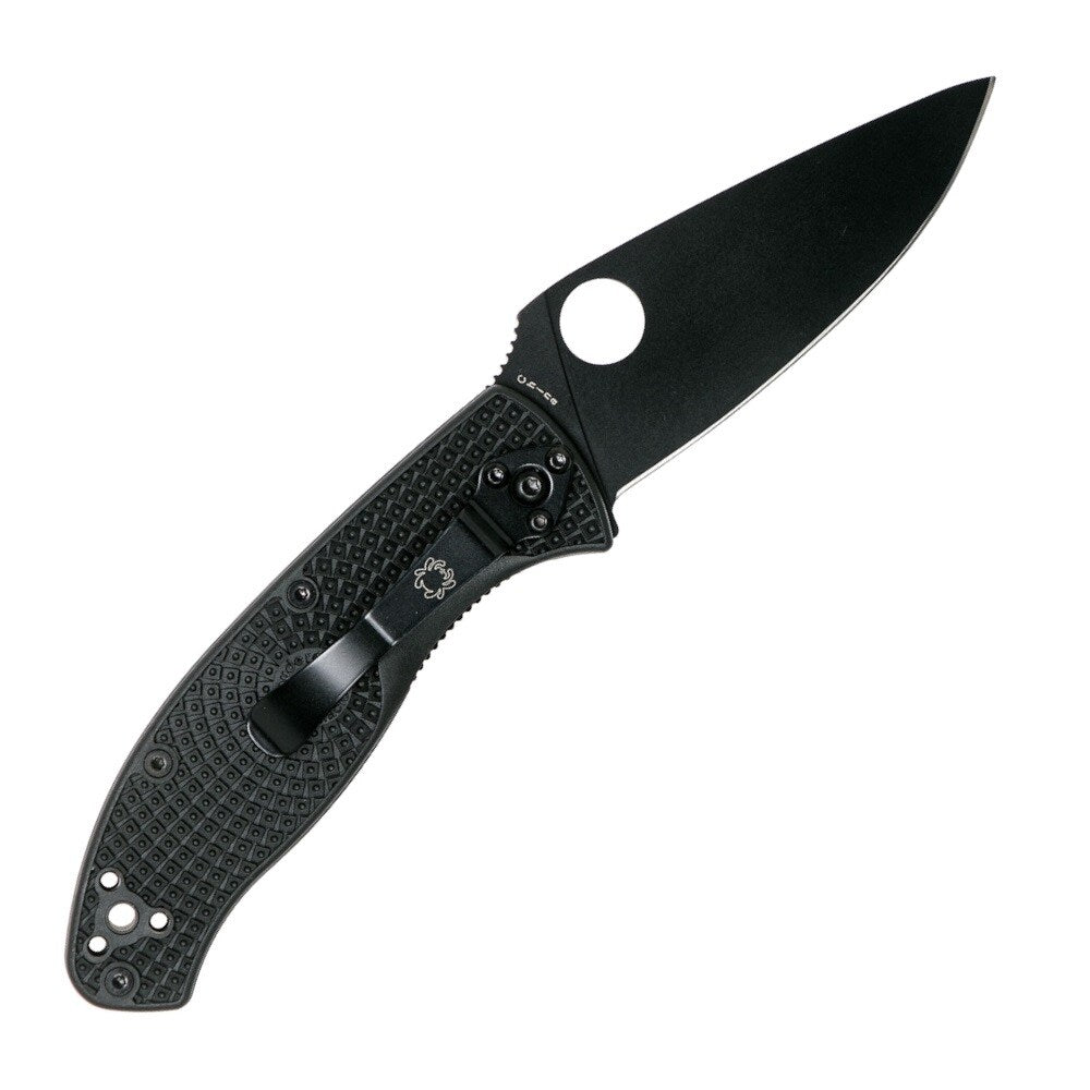 Nóż składany Spyderco Tenacious Lightweight 8Cr13MoV - Black