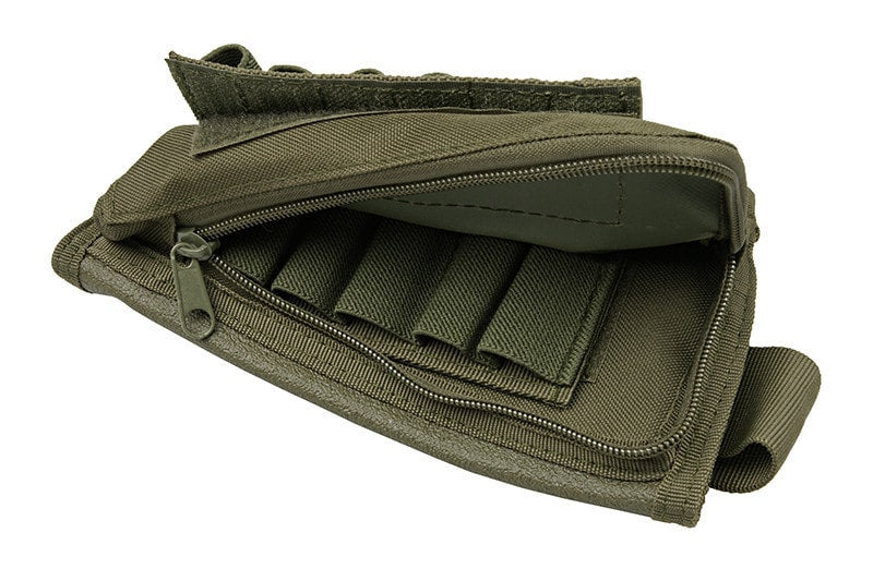 Ładownica na kolbę do strzelby ASG GFC Tactical - Oliwkowa