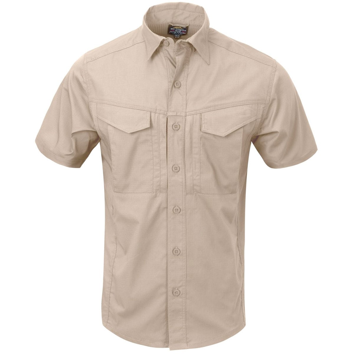 Koszula Helikon Defender Mk2 PolyCotton Ripstop Short Sleeve - Khaki