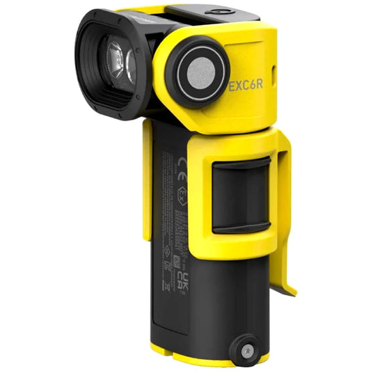 Latarka Ledlenser EXC6R ATEX Set ze stacją ładującą - 300 lumenów