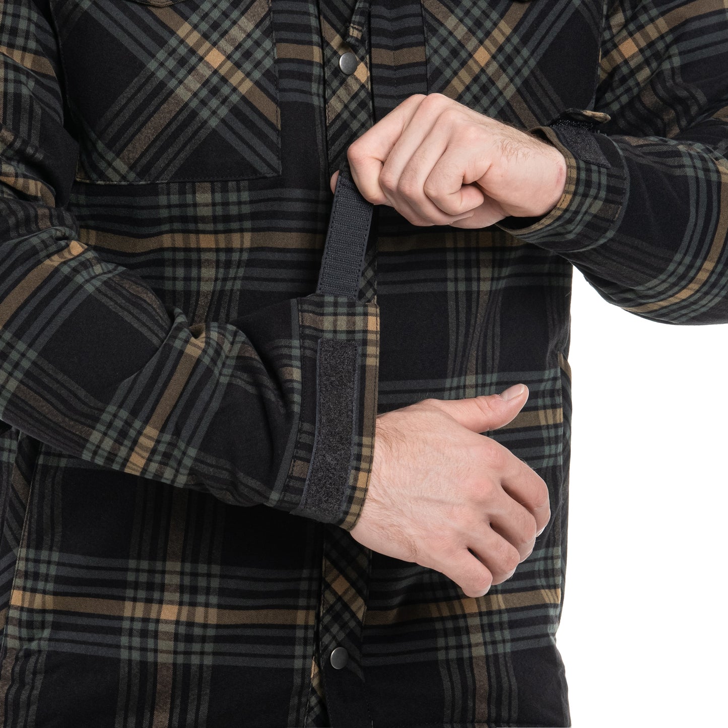 Koszula Helikon Winter Warden Long Sleeve - Slate Moorland Plaid