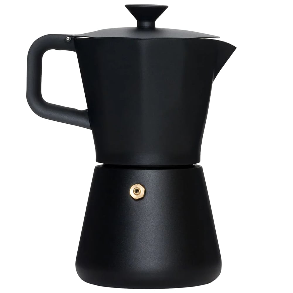 Kawiarka turystyczna MiiR New Standard Moka Pot 300 ml - Black