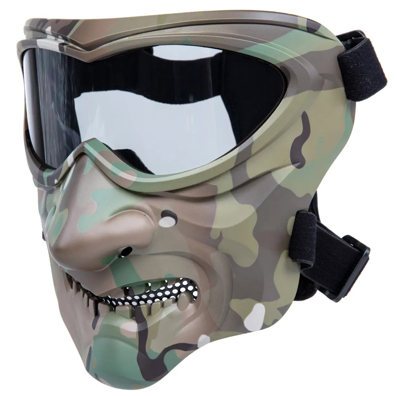 Maska ochronna ASG Wosport Night Knight - MultiCam