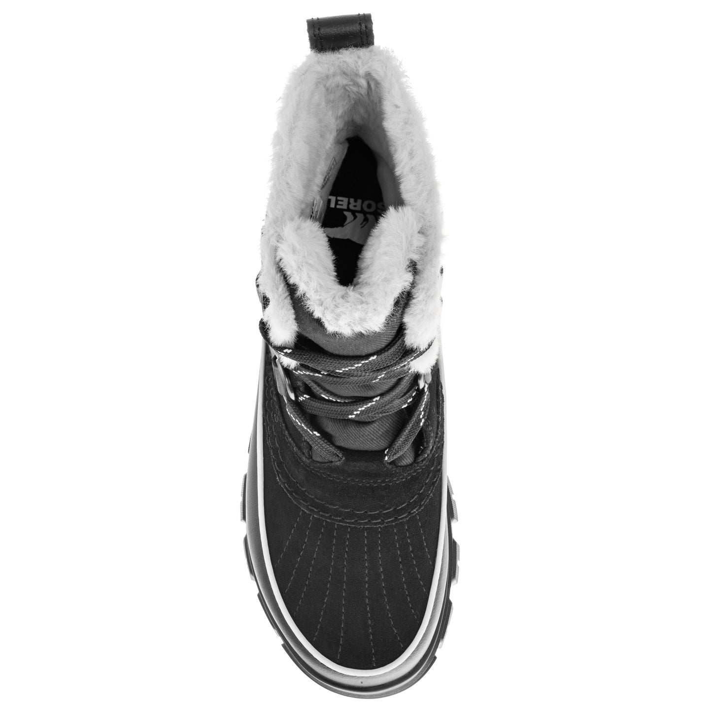 Buty damskie Sorel Torino V WP - Black/Fawn