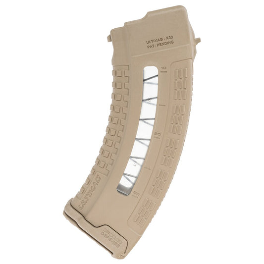 Magazynek 30-nabojowy FAB Defense Ultimag AK 30R kal. 7,62x39 mm do karabinków AK47/AKM - Tan